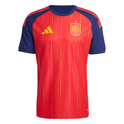 Spain 2026 Authentic Home Jersey