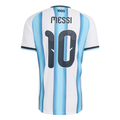 Argentina 2026 Messi Authentic Home Jersey