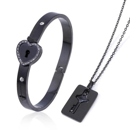 Lock and Key Jewelry for Couples