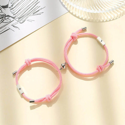 Magnetic Moon & Sun Bracelets