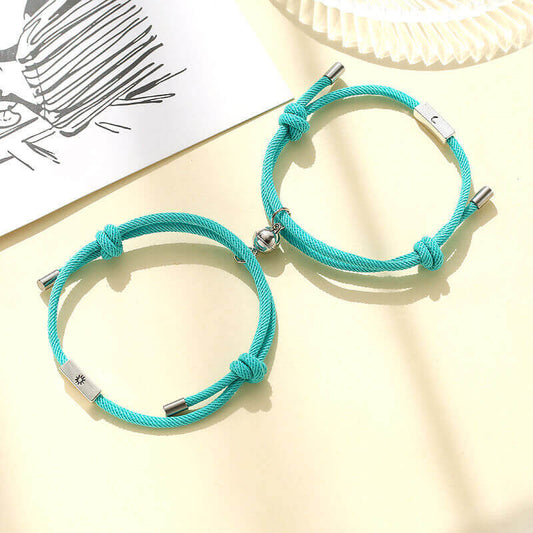 マグネットムーン＆サンブレスレット