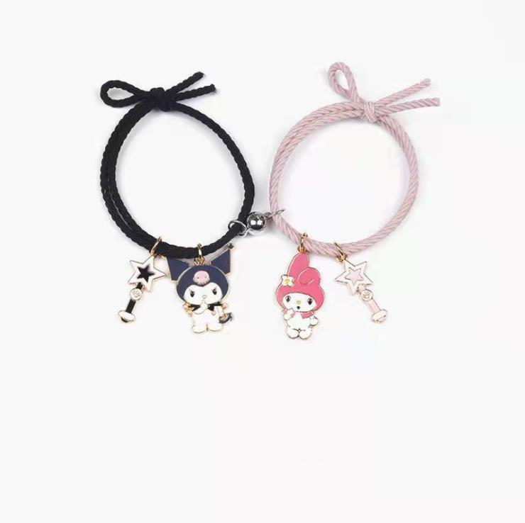 マグネット式ベストフレンドブレスレット（2人用）