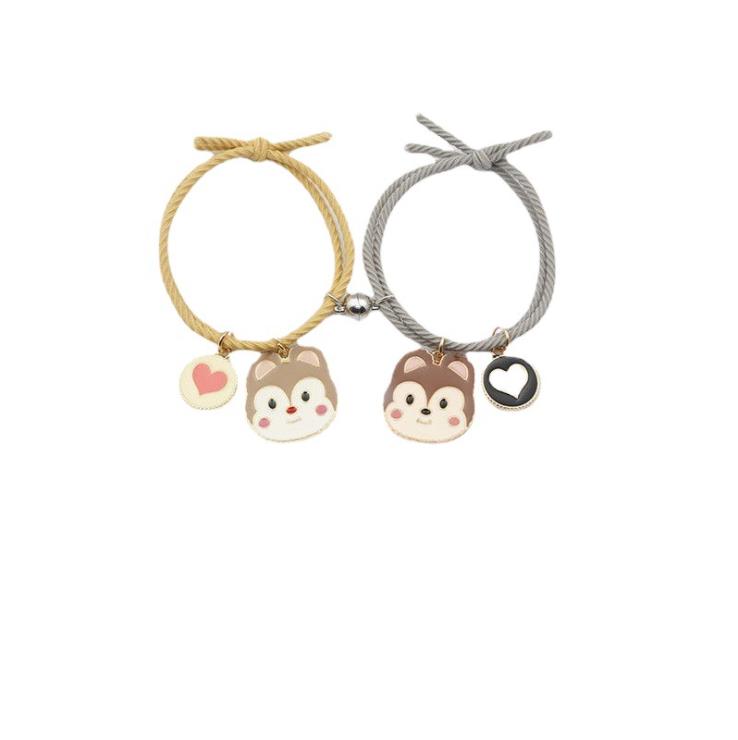 マグネット式ベストフレンドブレスレット（2人用）