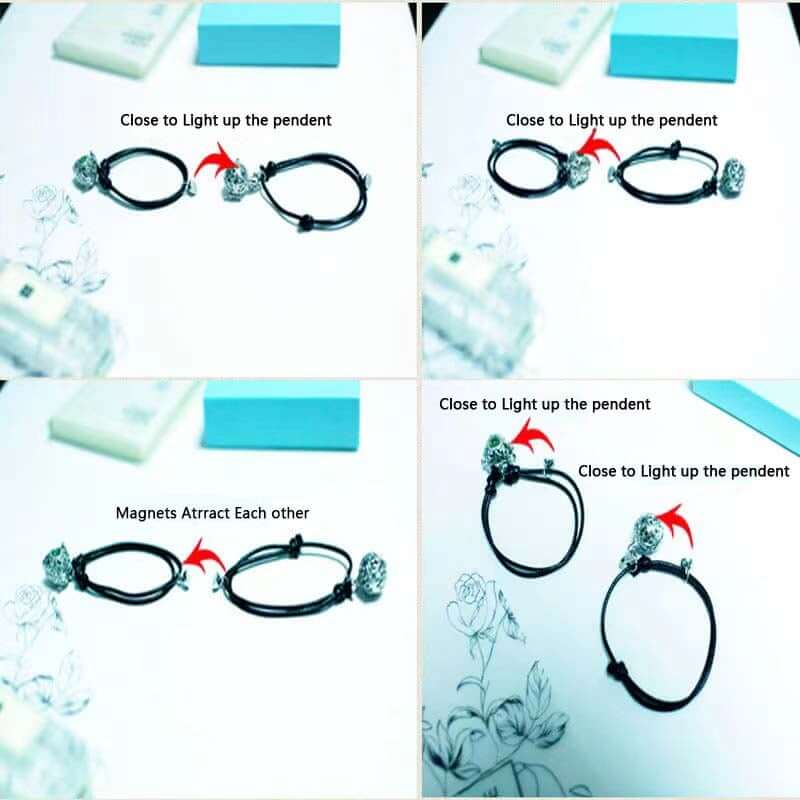 Light up Bracelets for BFF, Couples