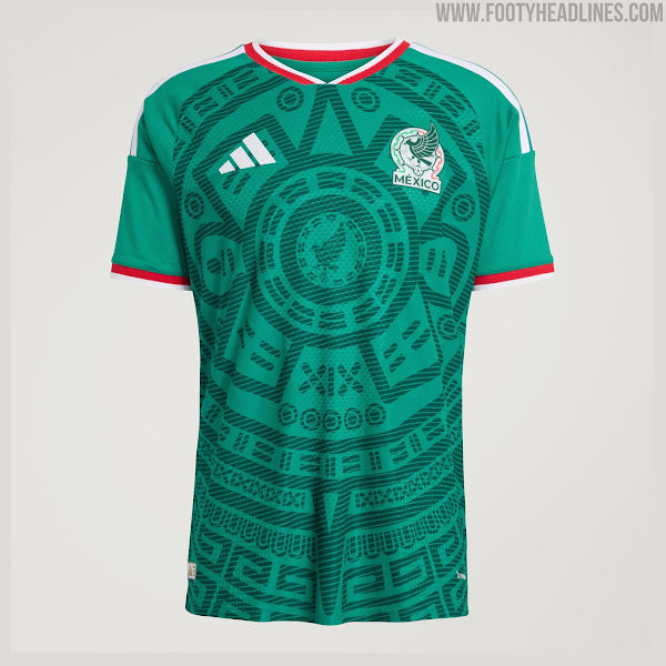 Mexico Jersey — 2026 World Cup (USA, Canada, Mexico)