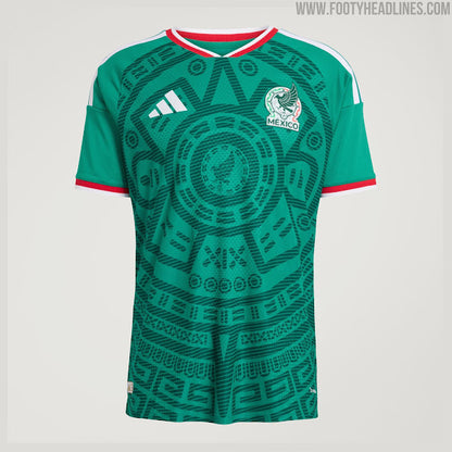 Mexico Jersey — 2026 World Cup (USA, Canada, Mexico)