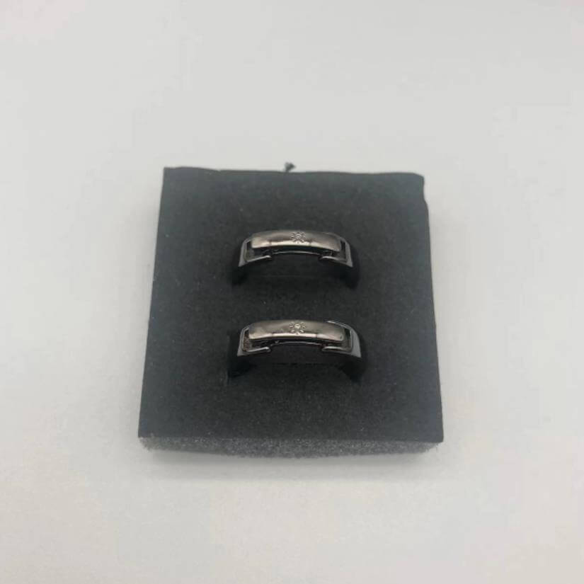 カップル用名前刻印リング2個セット