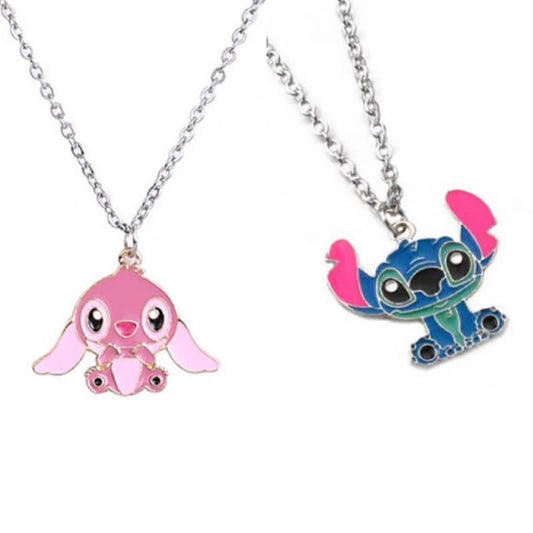 リロ＆スティッチ　フレンドシップネックレス